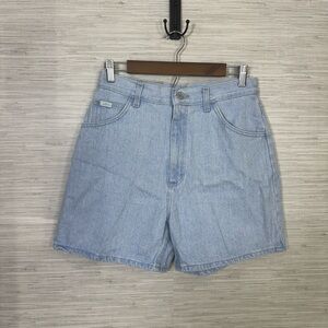 Vintage Lee Light Wash Jorts